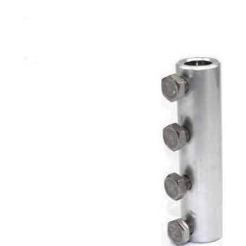 Aluminijumska čaura za nastavljanje provodnika SZt, Ø8/10 mm