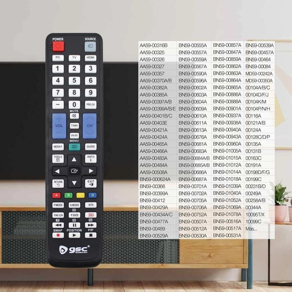 GSC univerzalni daljinski upravljač za Samsung televizore, bez programiranja, 8 m - Image 2