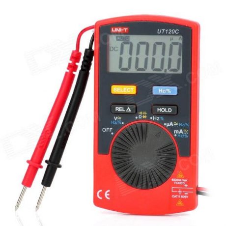Digital Multimeter / unimer UNI-T UT120C malih dimenzija - džepni - merni uređaji i instrumenti