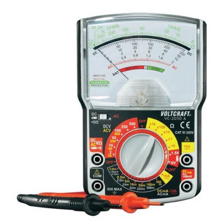 Multimetar analogni Voltcraft VC-2030A