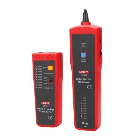 Tragač kablova UTP UNI-T UT682 (RJ45) - merni i test uredjaj Elektorleum.