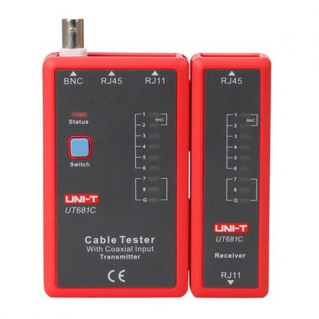 Tester kablova UNI-T UT681C - RJ45, RJ11, BNC