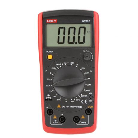 Digital kapacitometar UNI-T UT601 - ELektroleum