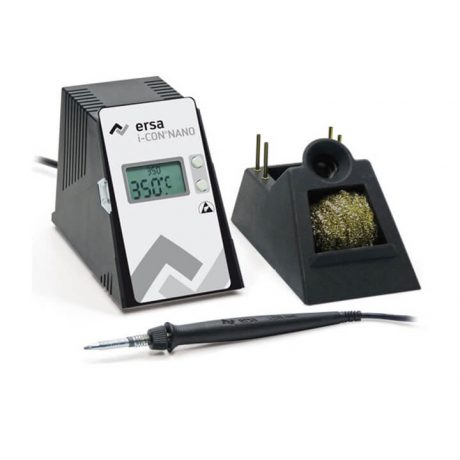 Digitalna lemna stanica – Lemilica bazna Ersa i-CON nano 80W - oprema za lemljenje - Elektroleum.