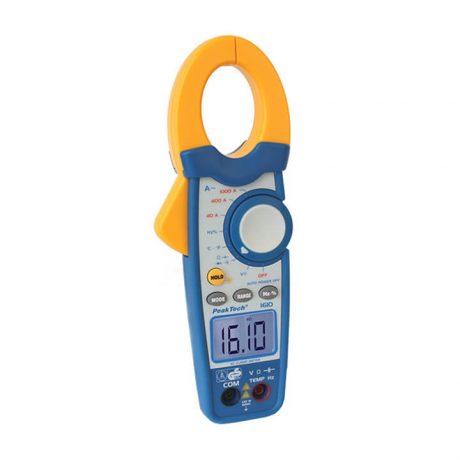 Amper klešta PeakTech 1610 - multimetar - merni i test instrumenti Elektroleum.