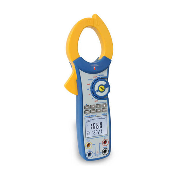 Amper klešta PeakTech 1660 - multimetar - merni i test uredjaji Elektroleum.