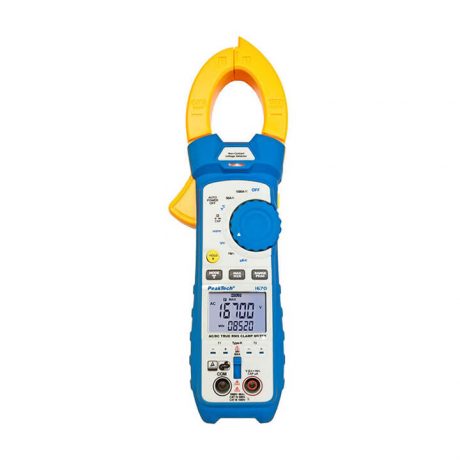Amper klešta PeakTech 1670 - multimetar - merni i test instrumenti.