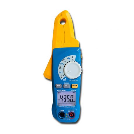 Amper klešta PeakTech 4350 - multimetar - merni i test instrumenti Elektroleum.