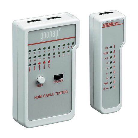 Tester HDMI kablova i priključaka - merni i test instrumenti Elektroleum.