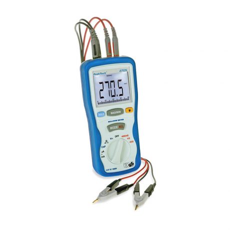 Miliommetar PeakTech 2705 - merni uređaji i instrumenti Elektroleum