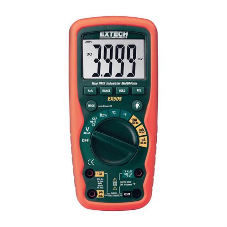 Digital multimetar / unimer Extech EX505 - merni uređaji i instrumenti Elektroleum