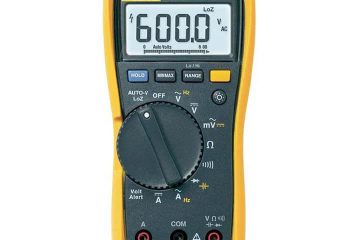 Digital multimetar / unimer Fluke 117 - merni uređaji i instrumenti Elektroleum