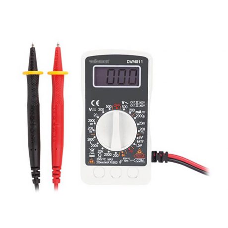 Digital multimetar / unimer Velleman DVM 811 - merni uređaji i instrumenti Elektroleum