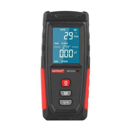 Tester elektromagnetnog polja Wintact WT3121 - merni i test instrumenti Elektroleum.