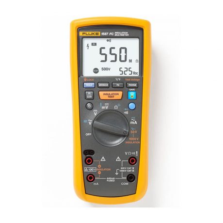 Tester izolacije Fluke 1587 - merni uređaji i instrumenti Elektroleum