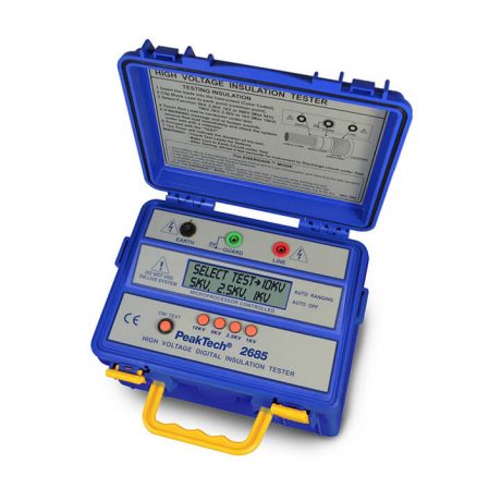 Tester izolacije PeakTech 2685 - merni uređaji i instrumenti Elektroleum
