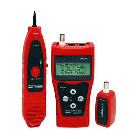 Tester kablova višefunkcijonalni NF-308 - merni i test instrumenti Elektroleum.