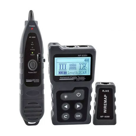 Tester kablova višefunkcijonalni NF-8209 - merni i test instrumenti Elektroleum.