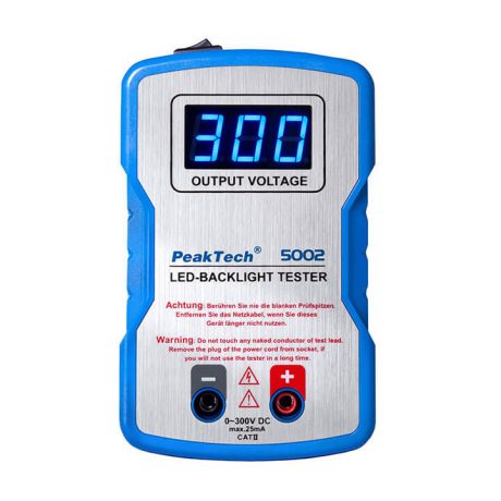 Tester / ispitivač LED PeakTech 5002 - merni i test instrumenti Elektroleum.