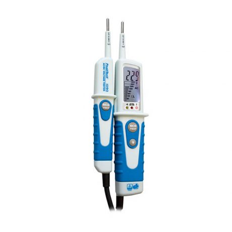 Ispitivač / tester napona PeakTech 1090 RCD LCD - merni uređaji i instrumenti Elektroleum