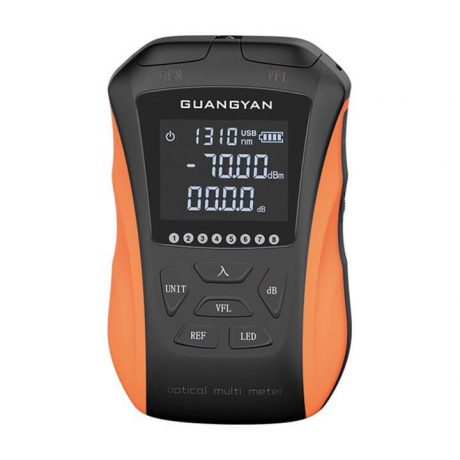 Tester optičkih kablova Guangay RMDS101 - merni i test instrumenti Elektroleum.