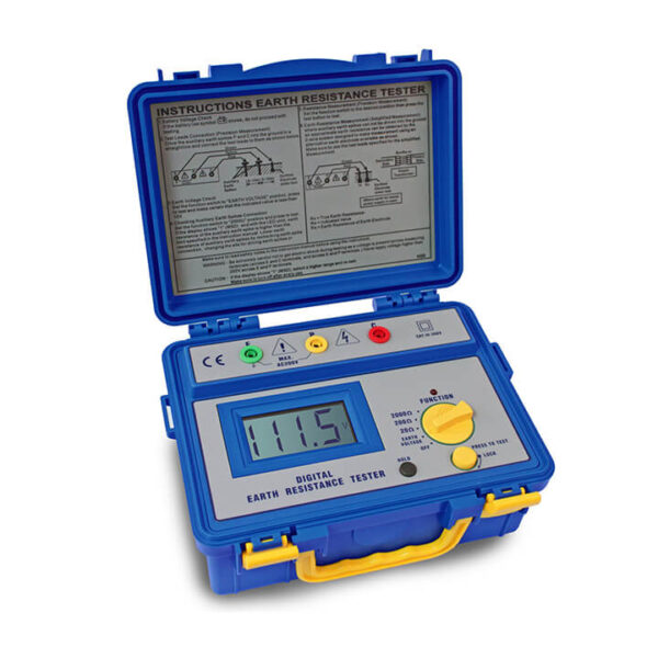 Tester uzemljenja PeakTech 1115 - merni uređaji i instrumenti Elektroleum