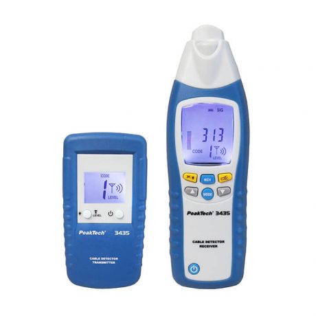 Tragač kablova PeakTech 3435 - merni i test instrumenti Elektroleum.