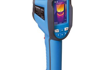 Termovizijska kamera PeakTech 5610A - termovizija - Elektroleum.