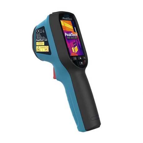 Termovizijska kamera PeakTech 5615 - termovizija - Elektroleum.