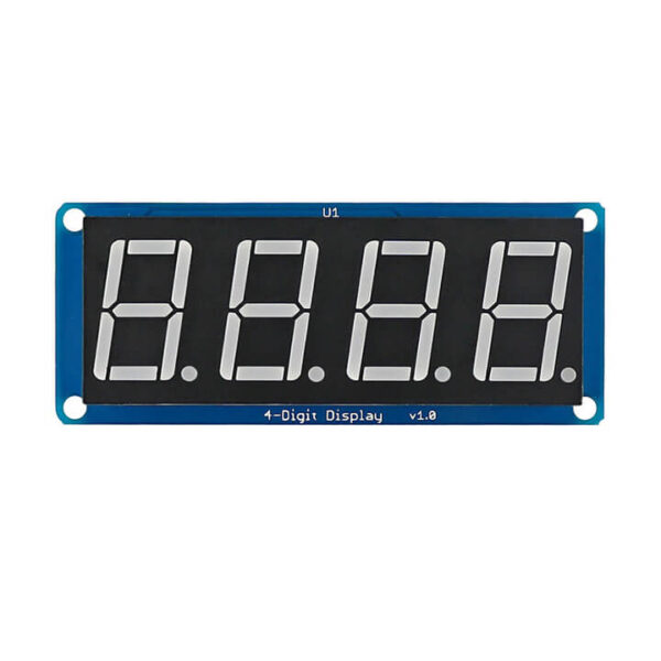 Arduino 4xLED display, 0.56" plavo svetlo
