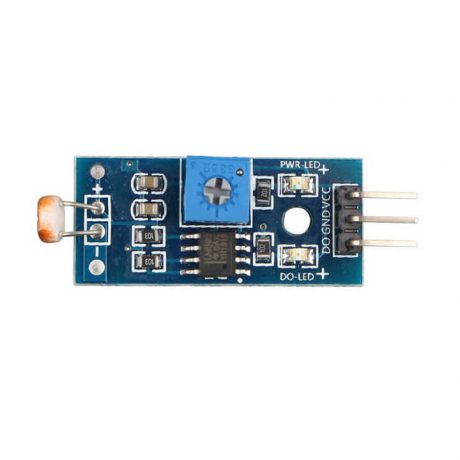 Ambient Light Sensor Maksimalna osetljivost: 570nm sa ± uglom osetljivosti 60° Dimenzije: 14 x 8 x 3 mm Težina: 5g. Senzor osvetljenja. Prodaja Srbija.
