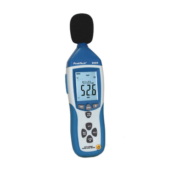 Merač nivoa zvuka PeakTech 8005 30 - 130dB