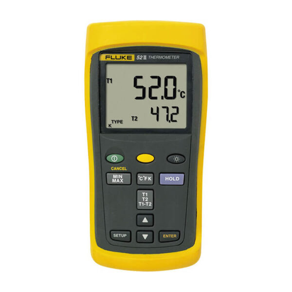 Termometar Fluke 52 II -200°C – 1370°C
