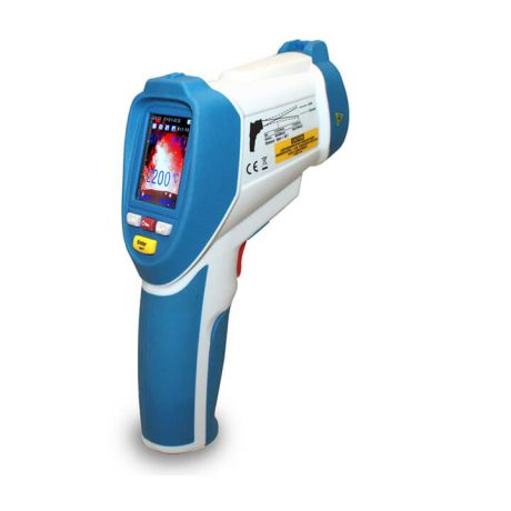 Termometar bežični IR PeakTech 4955 - merenje temperature - Elektroleum.