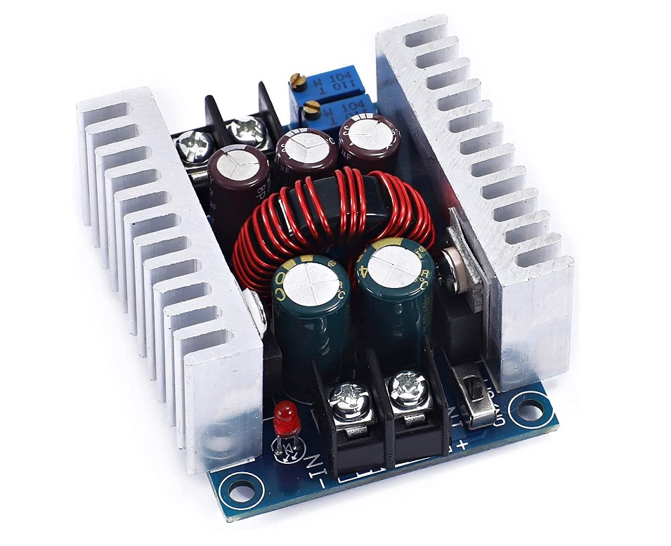 300W DC/DC konvertor step down IN 6-40V OUT 1.2-36V 20A