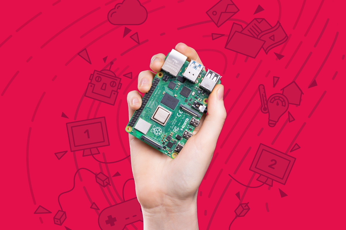 Raspberry Pi je single-board kompjuter veličine kreditne kartice koji je razvila u Ujedinjenom Kraljevstvu. Fondacija RaspberryPi Srbija