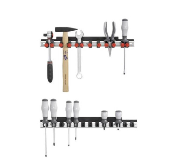 Zidni nosač alata TOOLCRAFT 887422 aluminijumski