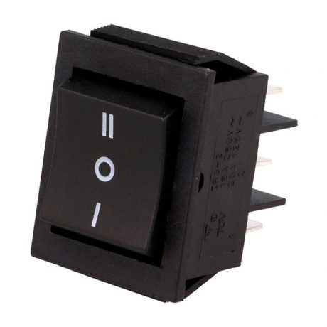 Prekidač wipp 15A/250V 2-pol 3 položaja ON-OFF-ON