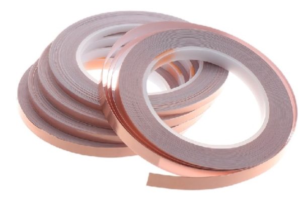 Bakarna samolepiva elektroprovodna traka 10mm x 30m