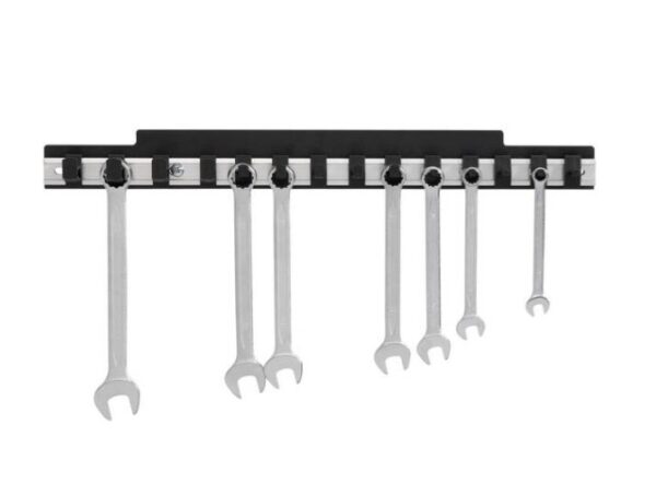 Zidni nosač ključeva TOOLCRAFT aluminiumski