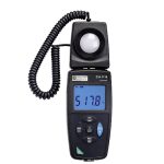 Chauvin Arnoux 1110 luksmetar 0.1 - 200000 lx - merni instrumenti - Elektroleum.