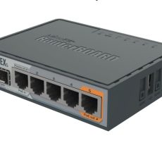 MikroTik RB760iGS hEX S ruter sa 5 x Gigabit LAN WAN SFP USB