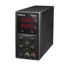 Regulator napona - Laboratorijsko napajanje PCWork PCW07A 0-30V 0-5A - Elektroleum.
