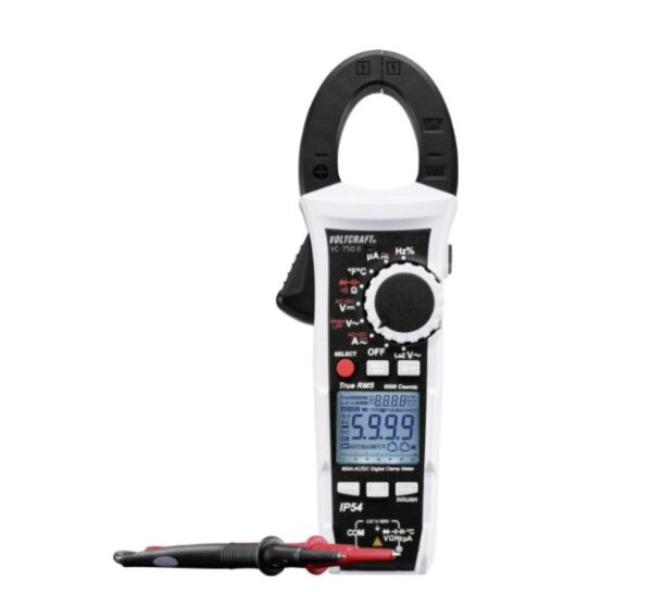 Digital amper klešta VOLTCRAFT VC-750 - merni uređaji i instrumenti Elektroleum