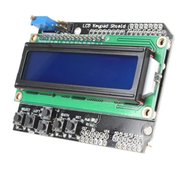 Arduino LCD 2x16 BL sa tasterima LCD1602