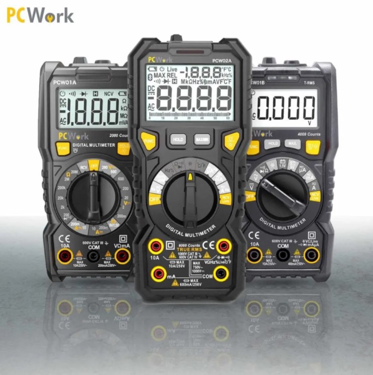 Osnovan 2020. godine, PCWork je veoma mlad brend sa sedištem u Nemačkoj, koji se fokusira na razvoj i dizajn alata za elektroniku.