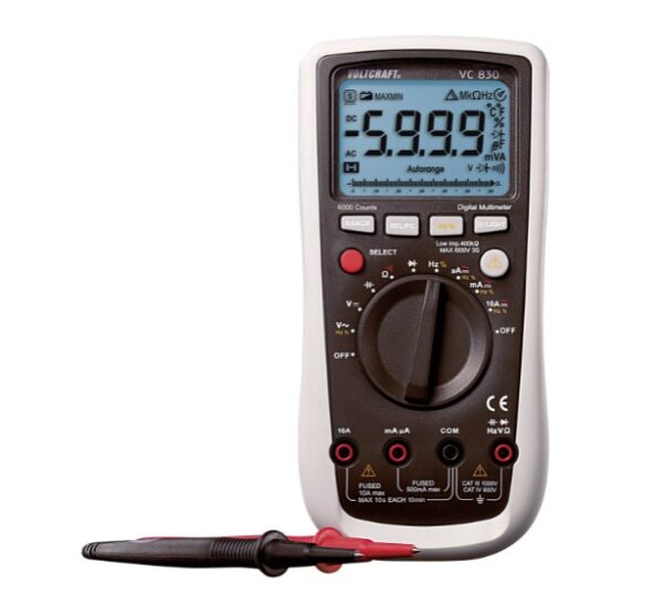 Digitalni multimetar VOLTCRAFT VC830