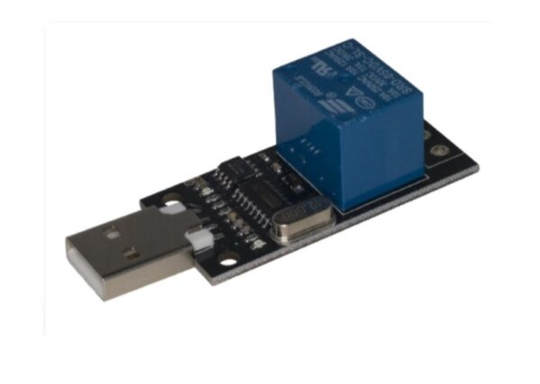 Jednokanalni USB modul sa relejom - programibilni