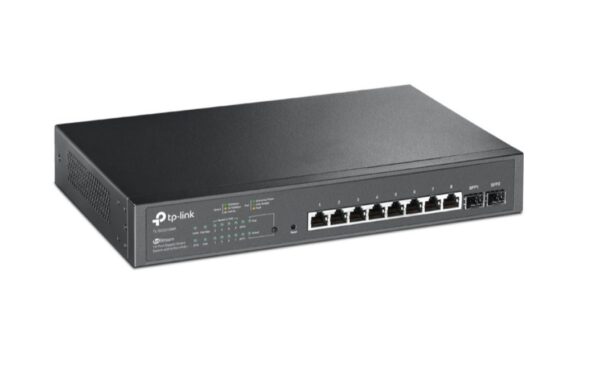 TP-Link TL-SG2210MP PoE+ upravljiv svič 8 port