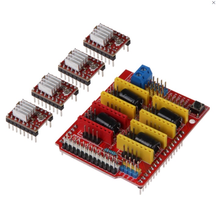 Arduino CNC kontrolna ploča
